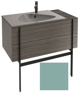 Тумба под раковину Jacob Delafon Nouvelle Vague 100 см, EB3031-M79, цвет - ментол матовый