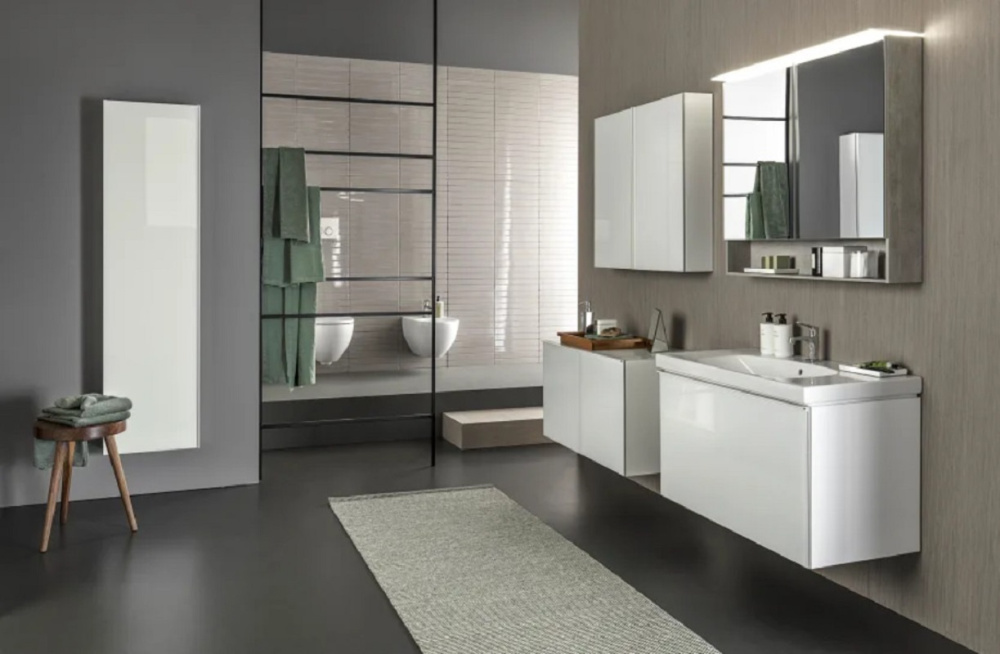 Раковина Geberit Acanto 500.632.01.2, 75 х 42,2 см, белая