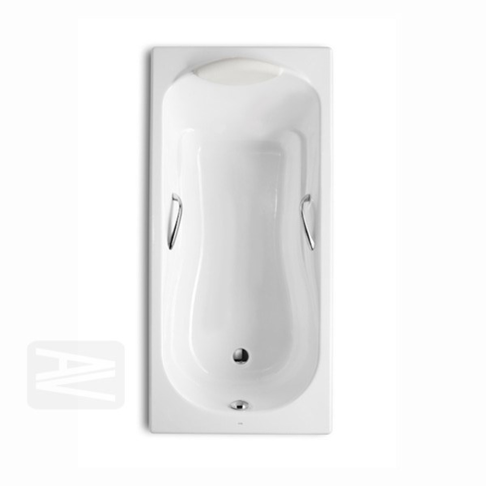 Фото Ванна 160х80 Roca Haiti (2330G000R) белый