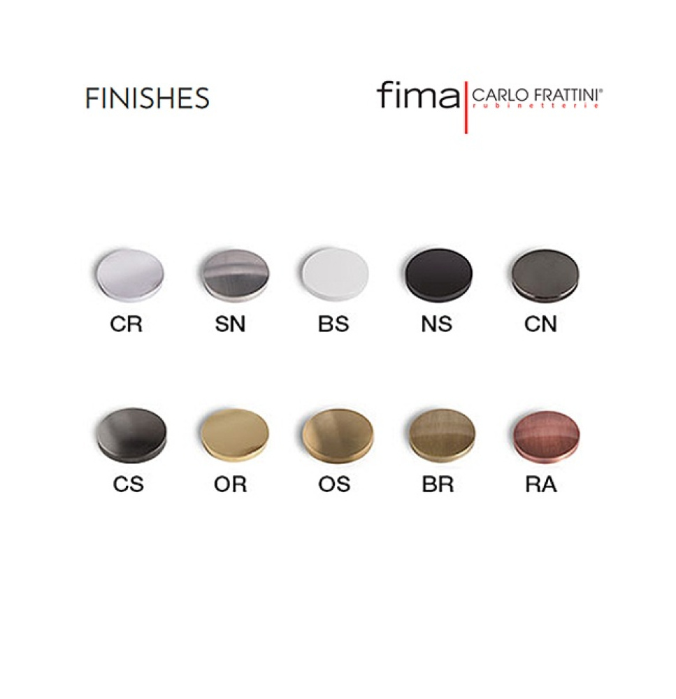 Фото FIMA Carlo Frattini SPILLO Up F3031/HXSCR - Высокий смеситель для раковины (хром)