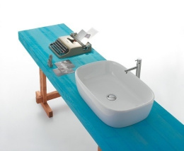 Раковина Globo Genesis (GE044.BI) белый