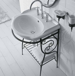 Консоль для раковины Globo Paestum (PA127) Состаренный металл