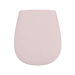 Artceram Azuley AZA001 33 71 Сиденье для унитаза с крышкой, 360 мм*520 мм, розовый матовый