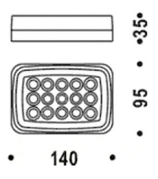 Мыльница Colombo Time W4240