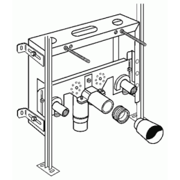 Система инсталляции Ideal Standard VV610010 для подвесного биде