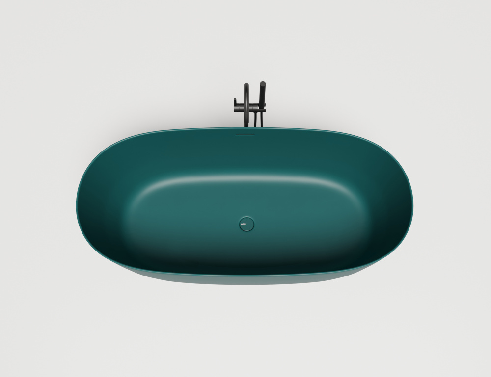 Ванна отдельностоящая 170х80 Salini Sofia (102526MRH) белый