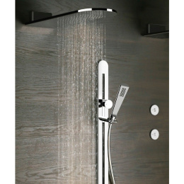 Штанга для душа Gessi Cono (45142#031) хром