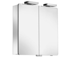 Фото Зеркальный шкаф Keuco Elegance 21602176301, алюминий