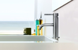 Nobili Acquerelli AQ93118/1CR Смеситель для раковины (хром)