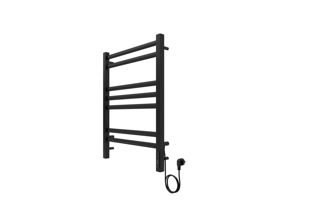 Полотенцесушитель электрический Aquatek Поларис (AQ EL KO0770BL), цвет черный