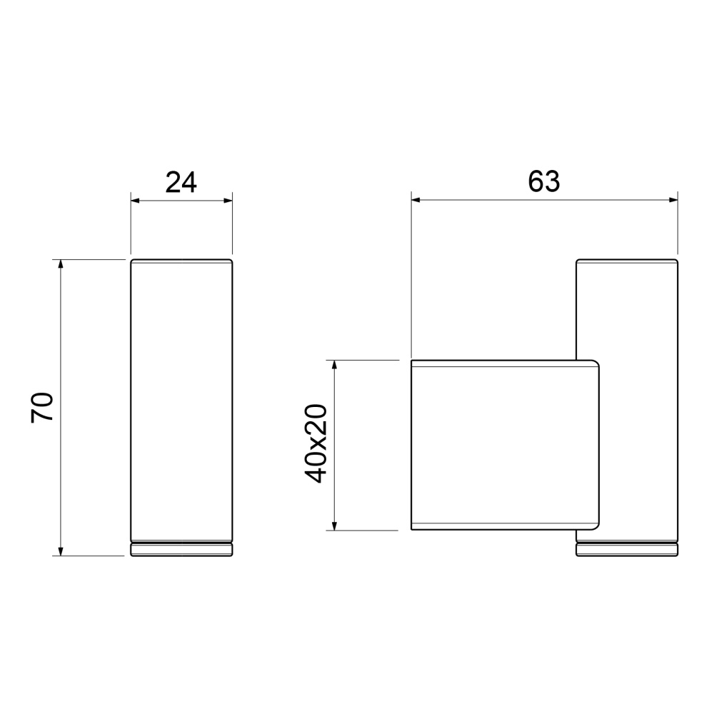 Фото Крючок Timo Luiro 18511/18 черное золото