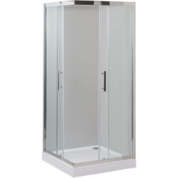 Душевой уголок Aquanet Delta Cube NPE1142 90x90, прозрачное стекло