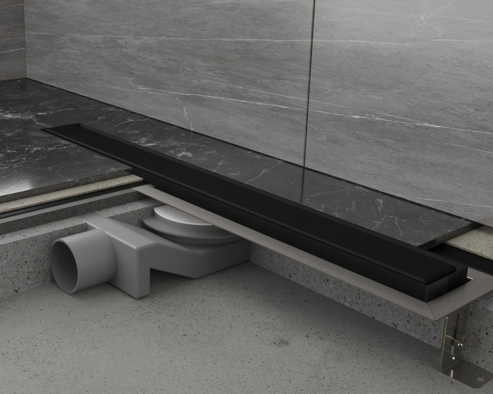 Фото Душевой трап Plumberia Selection PST IN-TILE PST100NO