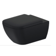 Унитаз Duravit Happy D.2 222209AD00 подвесной, шгв 365*540*335, цвет-антрацит/антрацит матовый