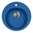 000-Мойка кухонная AquaGranitEx M-08 (323) синий