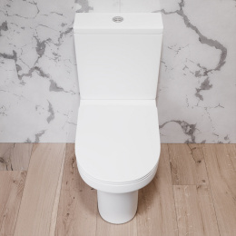 Унитаз-компакт Damixa Skyline (DX35C8600SC) белый