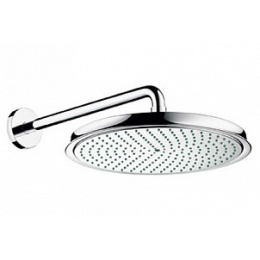 Верхний душ Hansgrohe Raindance Classic Air 27430000, 300x300 мм, 1 режим струи, с держателем