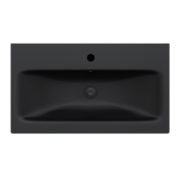 Фото Раковина мебельная Am.Pm Gem (M90WCC0752BM) черный