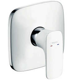 Фото Смеситель для душа Hansgrohe PuraVida (15665400) хром, белый