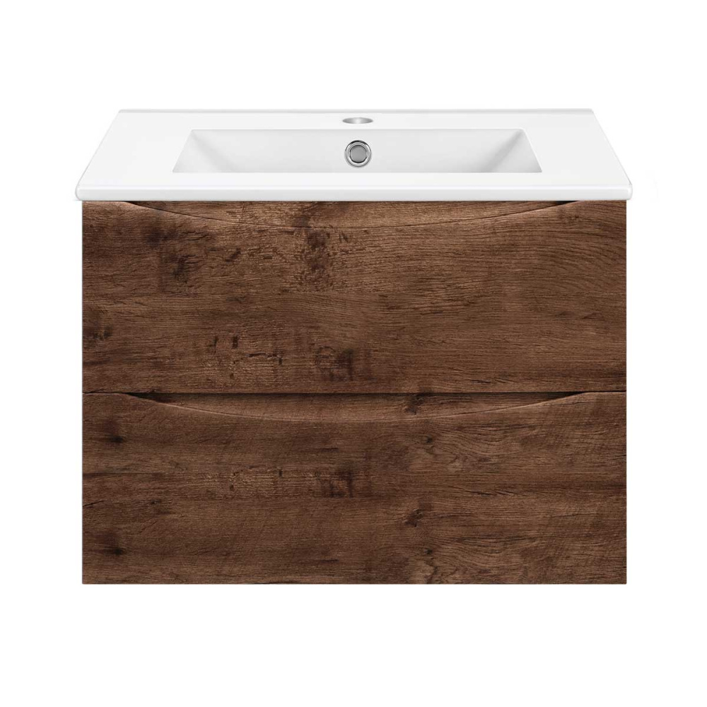 База под керамическую раковину Vincea Mia Slim (VMC-2MC700S1RW) R.Wood