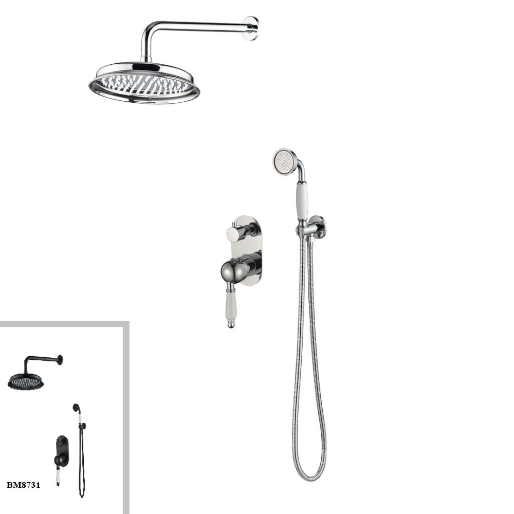 Фото Душевая система Boch Mann Marbella (BM8732) хром