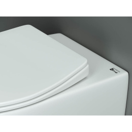 Подвесной унитаз Ceramica Nova Pearl Rimless CN8001