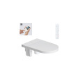 Сиденье для унитаза Duravit SensoWash Starck f Plus 612002012002300 с душем, SoftClose, белый