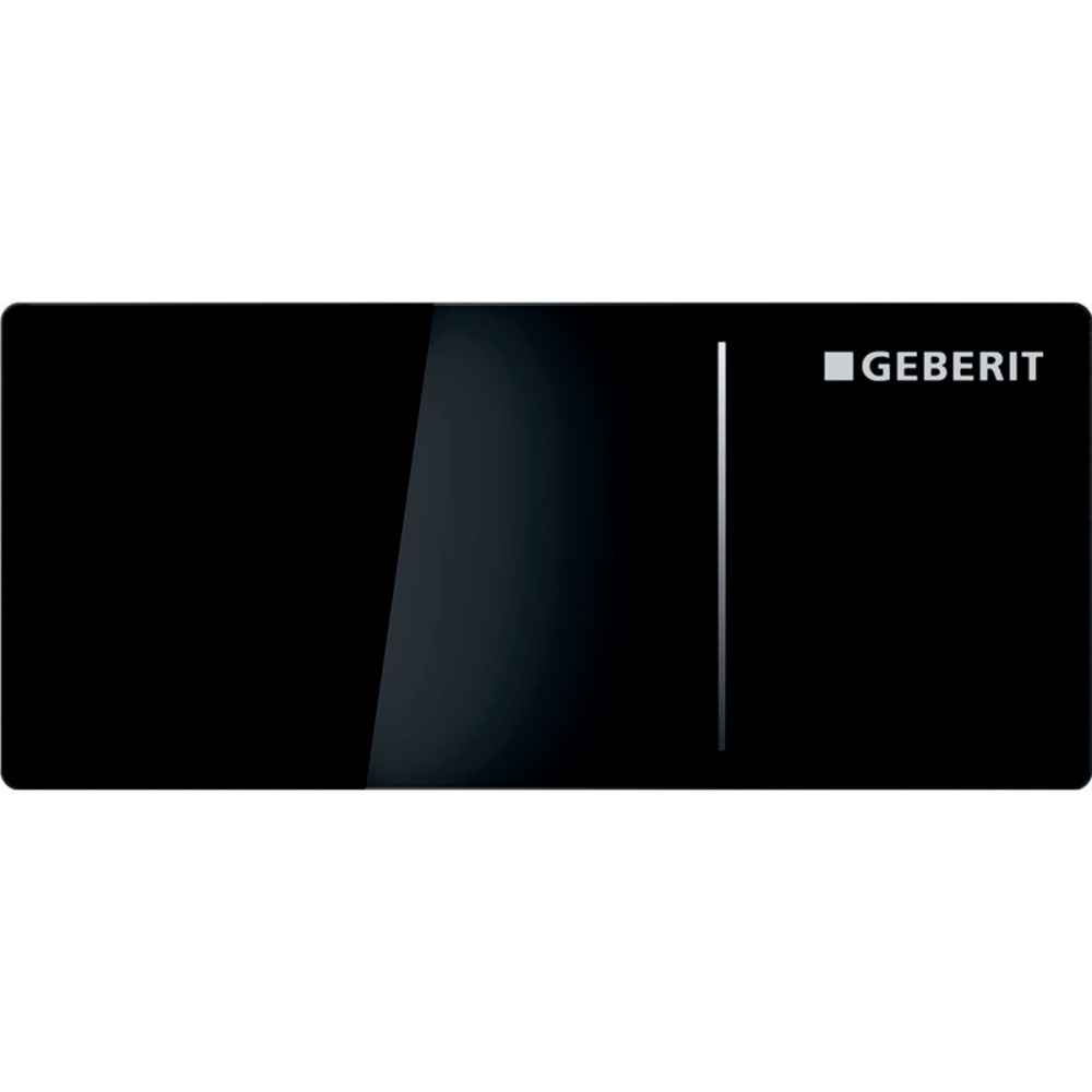Клавиша смыва Geberit Omega (115.084.SJ.1) черный