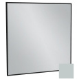 Зеркало Jacob Delafon Silhouette EB1425-S25, 80 х 80 см, лакированная рама голубой шторм сатин