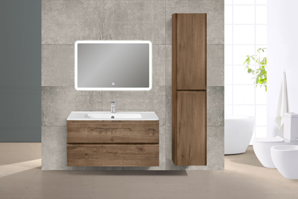 Фото База под раковину Vincea Vico (VMC-2V100VO) V.Oak