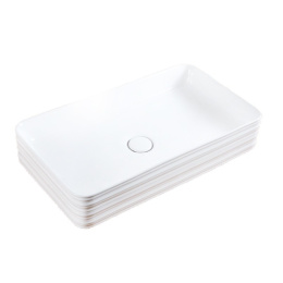 Раковина 65 см BelBagno (BB1408) прямоугольная, санфаянс