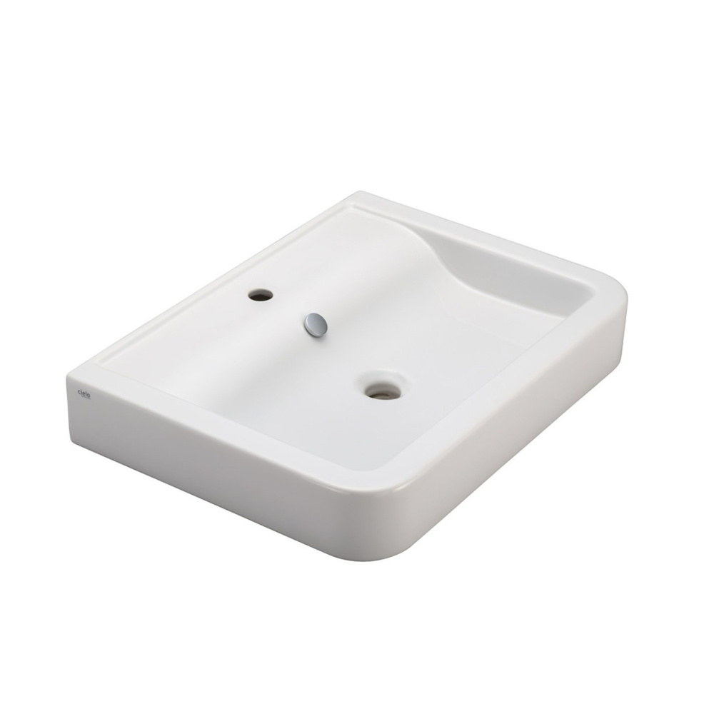 Ceramica CIELO Opera OPLA70 - Раковина 70 см (цвет - белый)