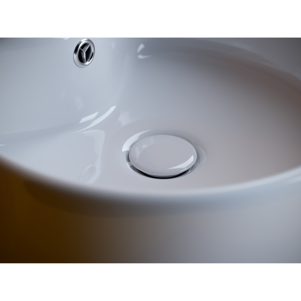 Накладная раковина Ceramicanova Element CN5027 40см круглая
