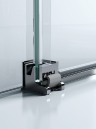 Душевая дверь в нишу Huppe Design pure 8P0205 130 см