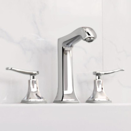 Смеситель для раковины на 3 отверстия 31331000 Hansgrohe Metropol Classic (хром)