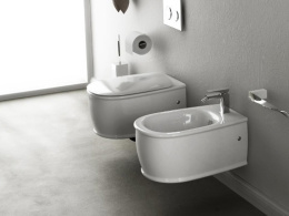 Биде подвесное ArtCeram Azuley (AZB001 01 00) белый