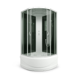 Фото Душевая кабина 80x80x215 Erlit (ER3508TP-C4) , Поддон высокий