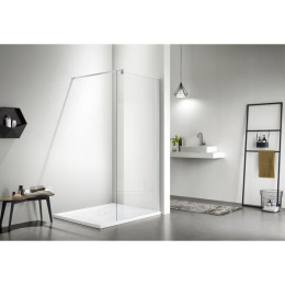 Фото Душевая перегодка Aquatek (AQNAR6310-80), цвет хром