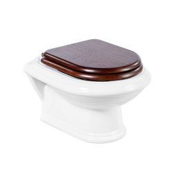 Фото Чаша подвесного унитаза CEZARES KING PALACE CZR-163-TH