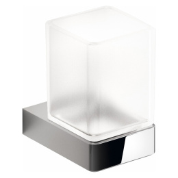 Стакан настенный, хром Inda Indissima A88100CR21