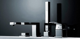 Grohe Eurocube 19897000 Смеситель для ванны, на бортик