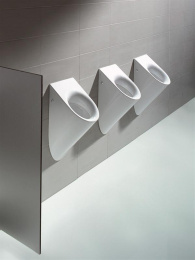 Фото Писсуар GSI Pura 39 769711 белый глянцевый