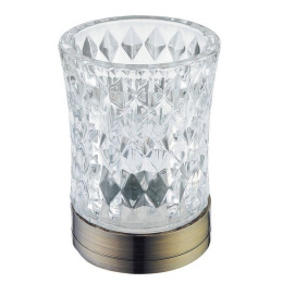 Стакан для зубных щеток Boheme (10211) бронза