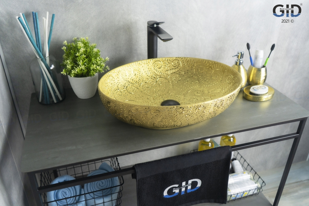 Фото Раковина накладная Gid Nc444