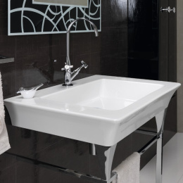 Фото Раковина 74 см ArtCeram Jazz (JZL007 01 00) белый