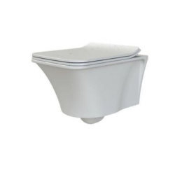 Фото Подвесной унитаз Boheme Zen (965-2) белый, глянцевый