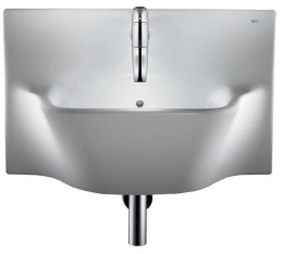 Фото Раковина подвесная 80 см Roca Frontalis (327580000) белый