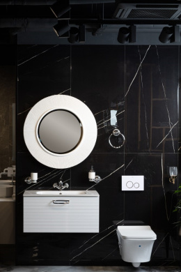 Фото Зеркало Boheme (528-W) серебро