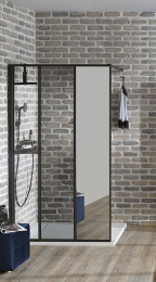 Душевое ограждение Jacob Delafon Nouvelle Vague 500, стекло прозрачное