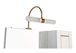 Мебель для ванной Aquanet Честер 75 белый/золото